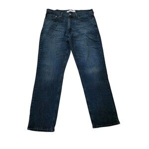 Levi's P94551-0105 Signature Mens  36X32 Straight Jeans - S67 ATHLETIC